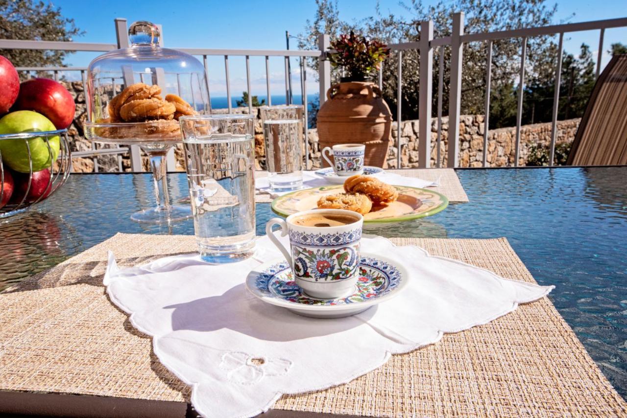 Sea Rock Villa Rodos Archangelos  Exterior foto