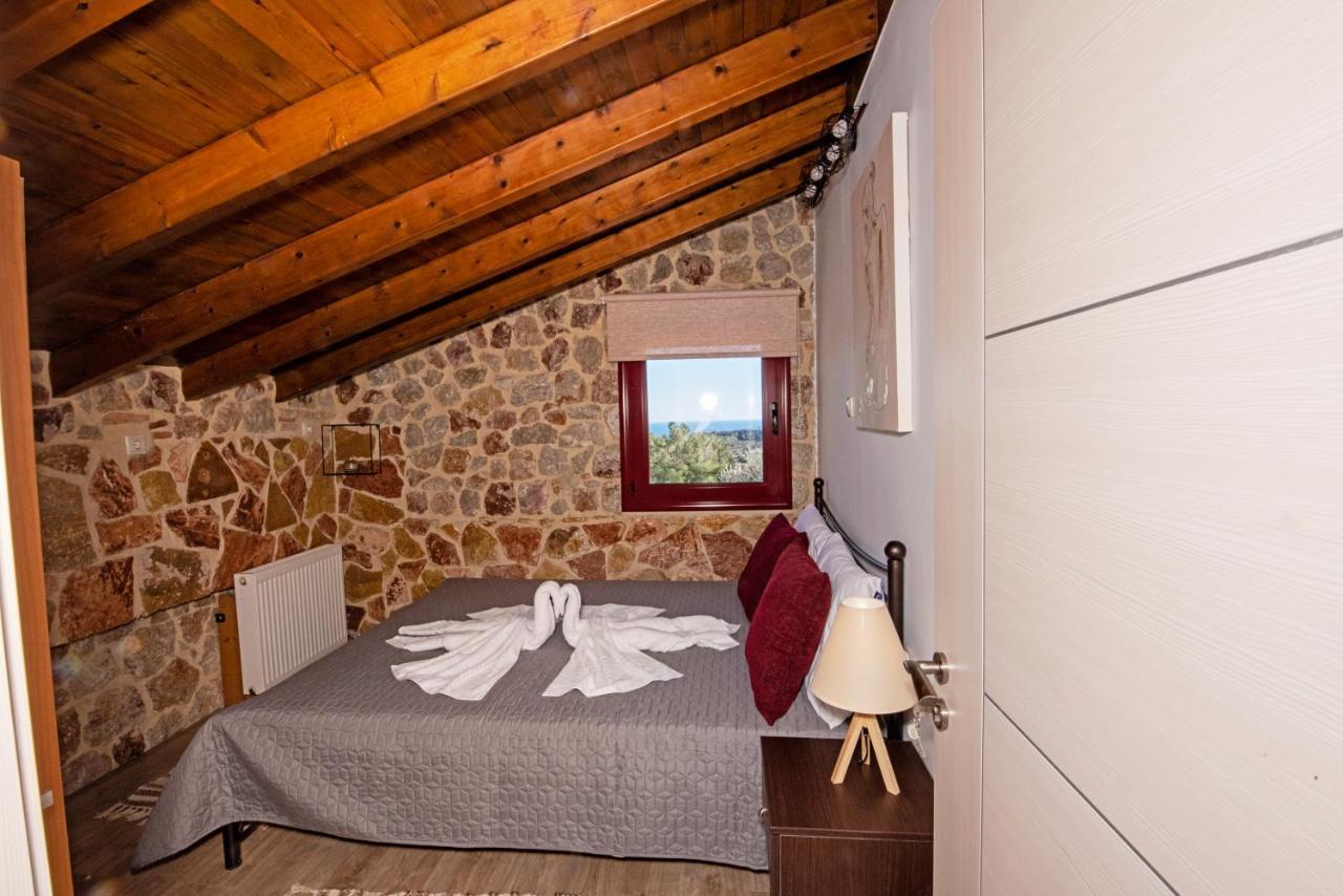 Sea Rock Villa Rodos Archangelos  Exterior foto